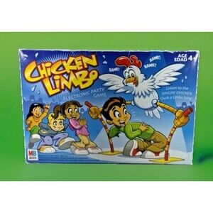 Chicken Limbo Vintage 2005 Milton Bradley Party Game Complete Tested